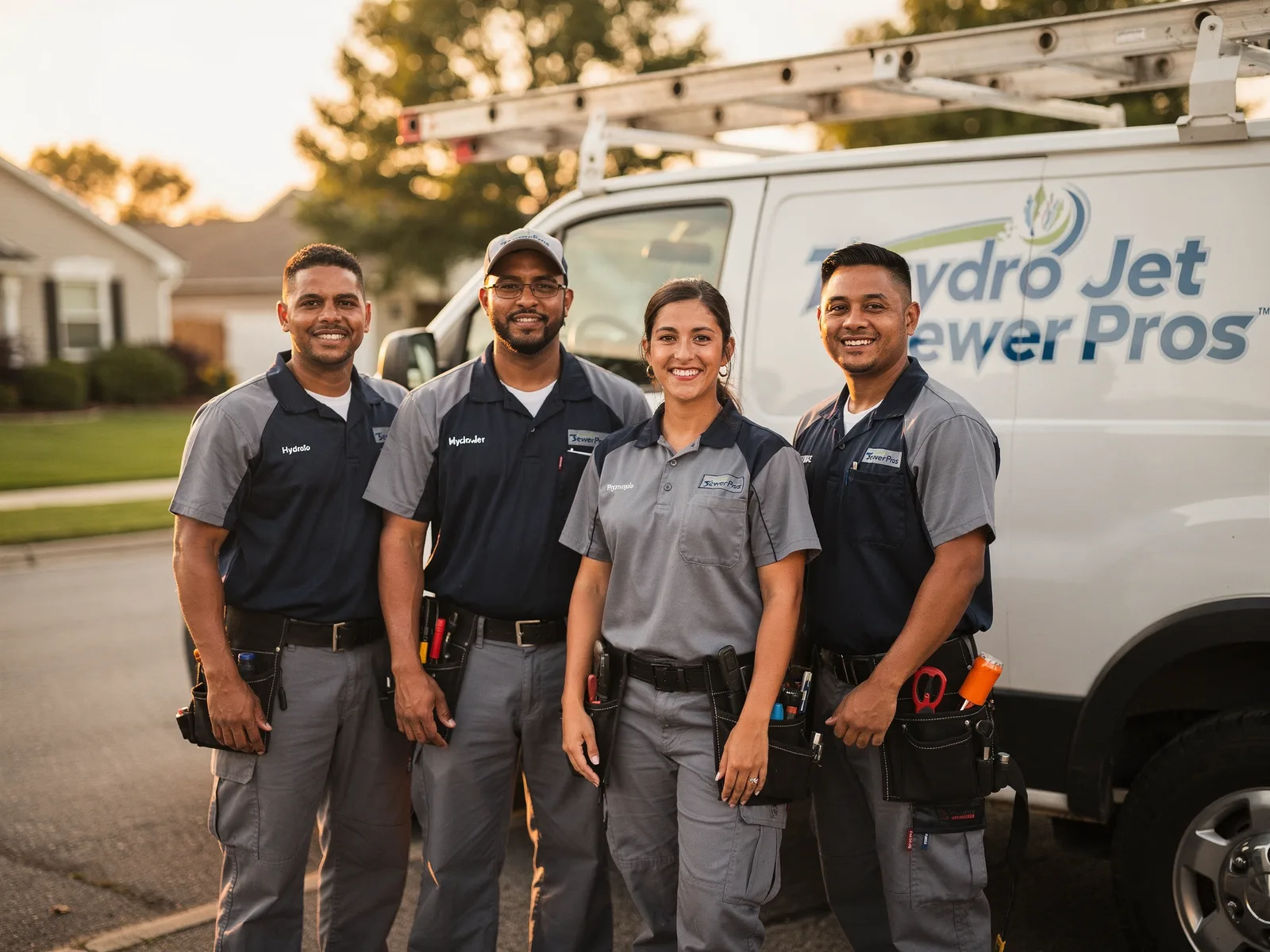 Hydro Jetting company in Shirley, MA